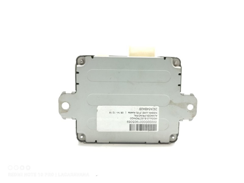 Recambio de modulo electronico para nissan juke (f15) acenta referencia OEM IAM 292A54BA0B  