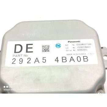 Recambio de modulo electronico para nissan juke (f15) acenta referencia OEM IAM 292A54BA0B  