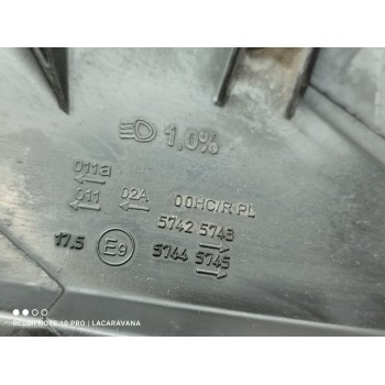 Recambio de faro derecho para citroën berlingo station wagon sx multispace referencia OEM IAM 6206K6  