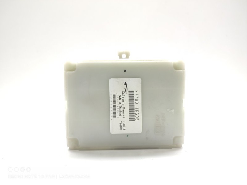 Recambio de centralita aire acondicionado para nissan juke (f15) acenta referencia OEM IAM 277601KG0B  