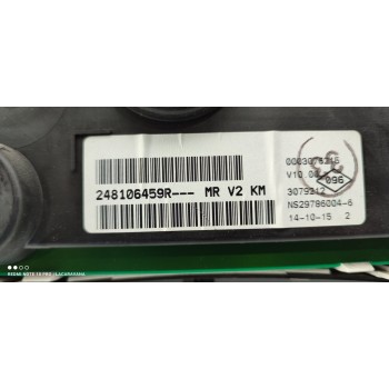 Recambio de cuadro instrumentos para dacia lodgy laureate referencia OEM IAM 248106459R  