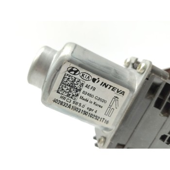Recambio de motor elevalunas delantero derecho para hyundai ioniq klass electro referencia OEM IAM 82460G2020  