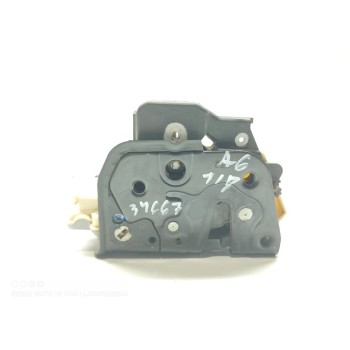 Recambio de cerradura puerta trasera derecha para audi a6 berlina (4f2) 2.7 tdi referencia OEM IAM 4F0839016  