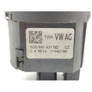 Recambio de mando luces para volkswagen golf vii lim. advance bluemotion referencia OEM IAM 5G0941431BD  