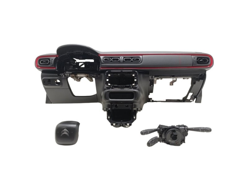 Recambio de kit airbag para citroën c3 origins referencia OEM IAM 98128997ZD  