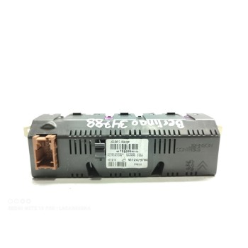 Recambio de pantalla multifuncion para citroën berlingo station wagon sx multispace referencia OEM IAM 9675859580  