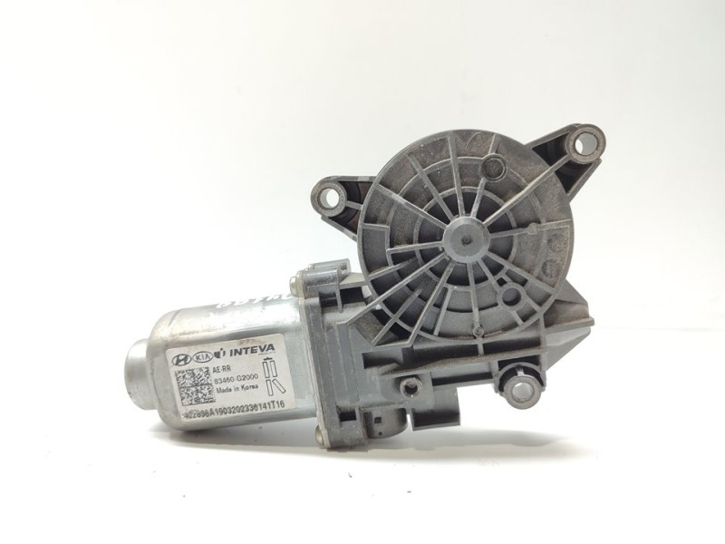 Recambio de motor elevalunas trasero derecho para hyundai ioniq klass electro referencia OEM IAM 83460G2000  