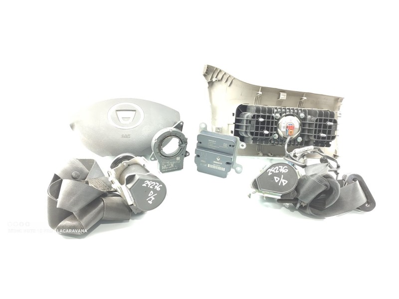Recambio de kit airbag para dacia lodgy laureate referencia OEM IAM 985109354R  