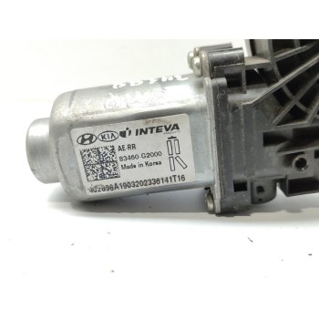 Recambio de motor elevalunas trasero derecho para hyundai ioniq klass electro referencia OEM IAM 83460G2000  