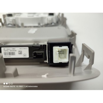 Recambio de luz interior para citroën c4 cactus feel referencia OEM IAM 9801287577  