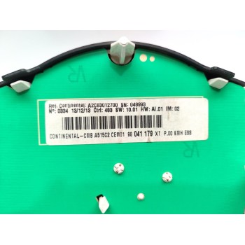 Recambio de cuadro instrumentos para citroën c3 tonic referencia OEM IAM 98041179XT  