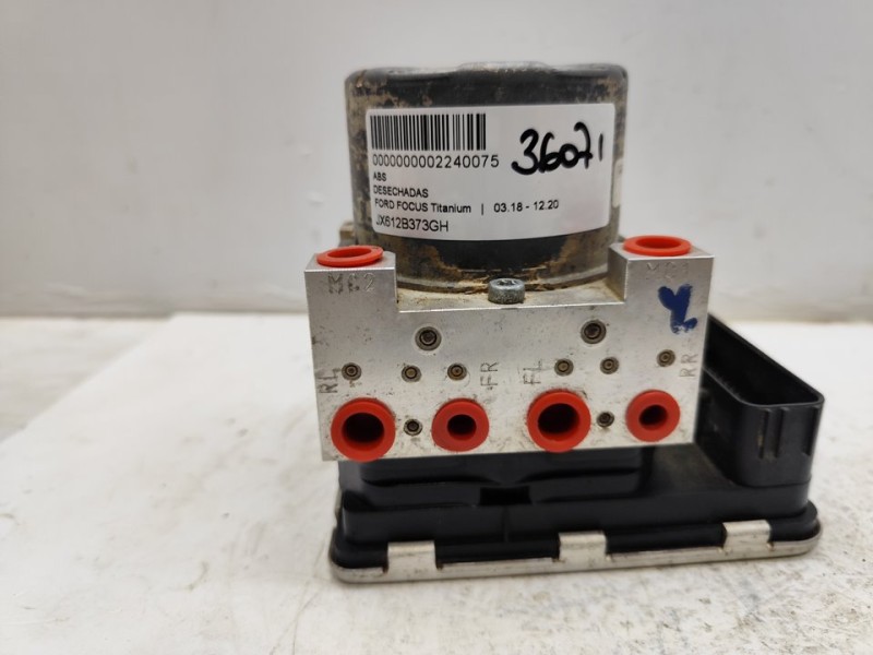 Recambio de abs para ford focus titanium referencia OEM IAM JX612B373GH  
