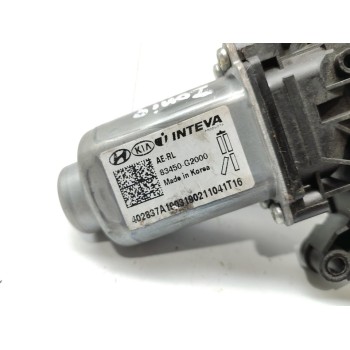 Recambio de motor elevalunas trasero izquierdo para hyundai ioniq klass electro referencia OEM IAM 83450G2000  