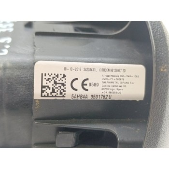 Recambio de kit airbag para citroën c3 origins referencia OEM IAM 98128997ZD  