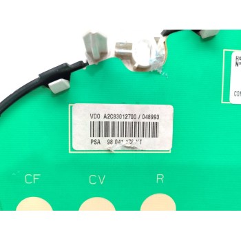 Recambio de cuadro instrumentos para citroën c3 tonic referencia OEM IAM 98041179XT  