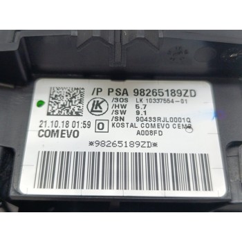 Recambio de kit airbag para citroën c3 origins referencia OEM IAM 98128997ZD  