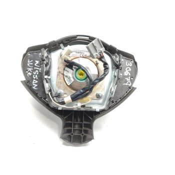 Recambio de airbag delantero izquierdo para nissan juke (f15) acenta referencia OEM IAM 985101KA8B  