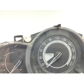 Recambio de cuadro instrumentos para citroën c3 tonic referencia OEM IAM 98041179XT  