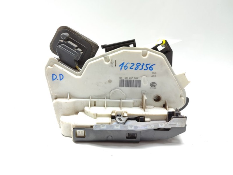 Recambio de cerradura puerta delantera derecha para volkswagen golf vii lim. advance bluemotion referencia OEM IAM 5K1837016E  