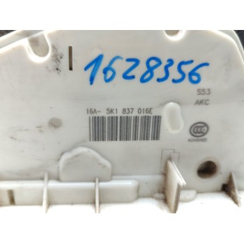 Recambio de cerradura puerta delantera derecha para volkswagen golf vii lim. advance bluemotion referencia OEM IAM 5K1837016E  