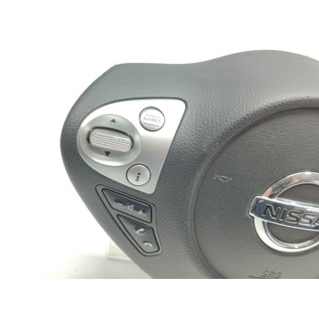 Recambio de airbag delantero izquierdo para nissan juke (f15) acenta referencia OEM IAM 985101KA8B  