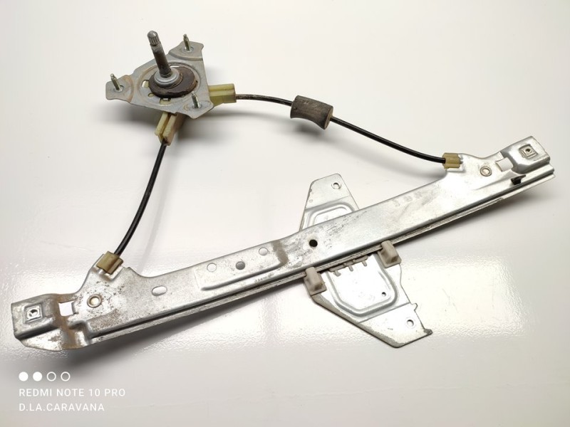 Recambio de elevalunas trasero derecho para citroën c3 tonic referencia OEM IAM 9683128980  