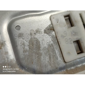 Recambio de elevalunas trasero derecho para citroën c3 tonic referencia OEM IAM 9683128980  