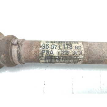 Recambio de transmision delantera derecha para peugeot 307 (s1) xr referencia OEM IAM 9637117880  