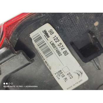 Recambio de piloto trasero derecho para citroën c3 origins referencia OEM IAM 9812257480  