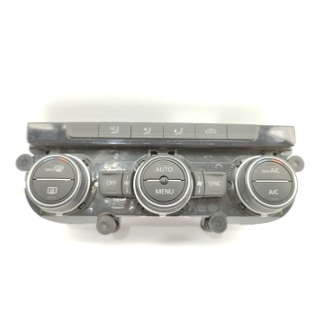 Recambio de mando climatizador para volkswagen golf vii lim. advance bluemotion referencia OEM IAM 5G0907044BC  