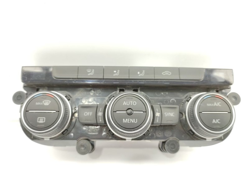 Recambio de mando climatizador para volkswagen golf vii lim. advance bluemotion referencia OEM IAM 5G0907044BC  