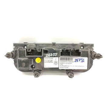 Recambio de mando climatizador para volkswagen golf vii lim. advance bluemotion referencia OEM IAM 5G0907044BC  