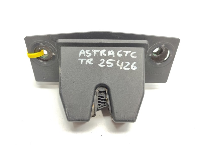 Recambio de cerradura maletero / porton para opel astra j gtc sportive referencia OEM IAM 13587646  