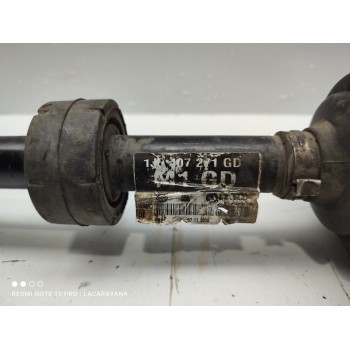 Recambio de transmision delantera izquierda para seat leon (1m1) signo referencia OEM IAM 1J0407271GD  