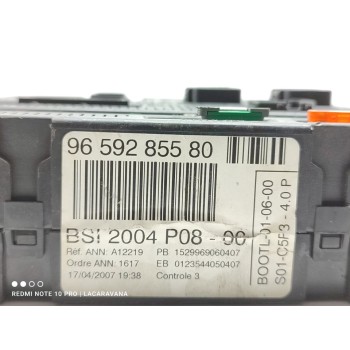 Recambio de modulo electronico para citroën c4 berlina vtr plus referencia OEM IAM 9659285580  