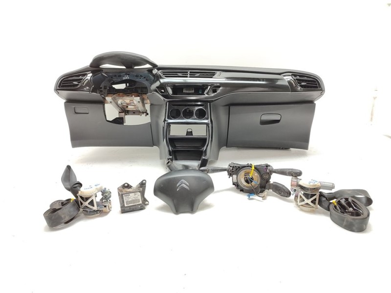 Recambio de kit airbag para citroën c3 tonic referencia OEM IAM 96710277ZD  