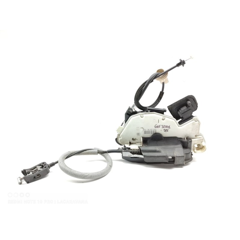 Recambio de cerradura puerta delantera izquierda para volkswagen golf vi (5k1) advance referencia OEM IAM 5K1837015D  