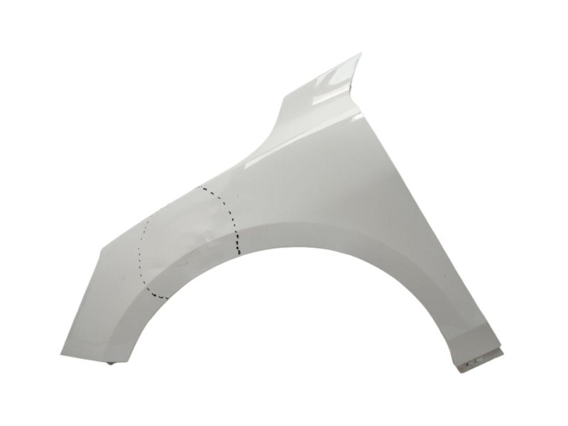 Recambio de aleta delantera izquierda para ford focus titanium referencia OEM IAM 2621784  