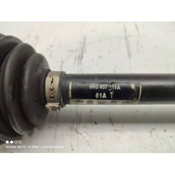 Recambio de transmision delantera izquierda para seat ibiza (6j5) sport referencia OEM IAM 6R0407761A  