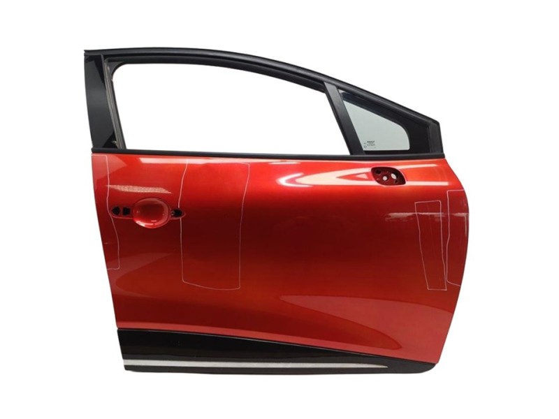 Recambio de puerta delantera derecha para renault clio iv dynamique referencia OEM IAM 801008302R  