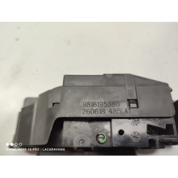 Recambio de cerradura maletero / porton para citroën c4 cactus feel referencia OEM IAM 9816195380  