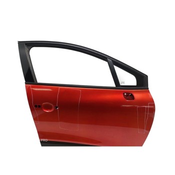 Recambio de puerta delantera derecha para renault clio iv dynamique referencia OEM IAM 801008302R  