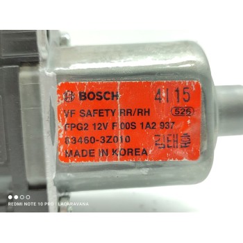 Recambio de motor elevalunas trasero derecho para hyundai i40 gls bluedrive / bluedrive referencia OEM IAM 834603Z010  