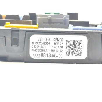 Recambio de caja reles / fusibles para opel grandland x ultimate referencia OEM IAM 9832881380  