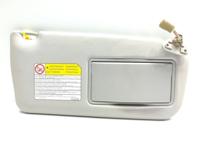 Recambio de parasol derecho para mitsubishi montero (v80/v90) 3.2 di-d intense (3-ptas.) referencia OEM IAM 7620A400HA  