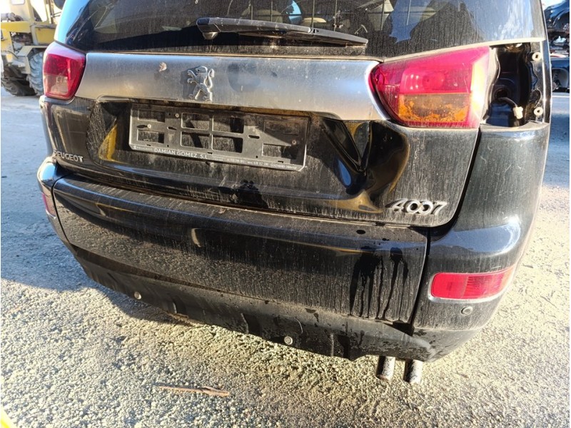 Recambio de paragolpes trasero para peugeot 4007 sport pack referencia OEM IAM 7410EX  