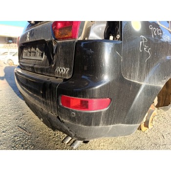 Recambio de paragolpes trasero para peugeot 4007 sport pack referencia OEM IAM 7410EX  