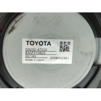 Recambio de ventilador calefaccion para suzuki swace 1.8 hybrid gle referencia OEM IAM G923047050  