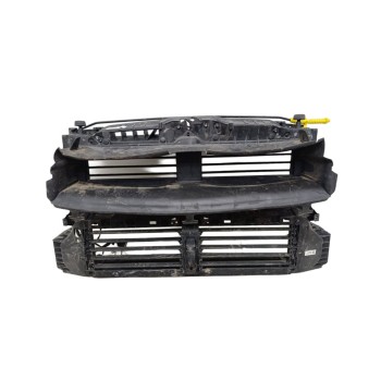 Recambio de panel frontal para ford focus titanium referencia OEM IAM JX6BA16E146A1F  