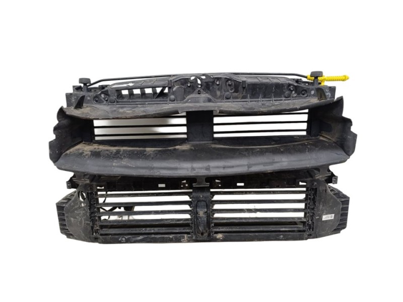 Recambio de panel frontal para ford focus titanium referencia OEM IAM JX6BA16E146A1F  